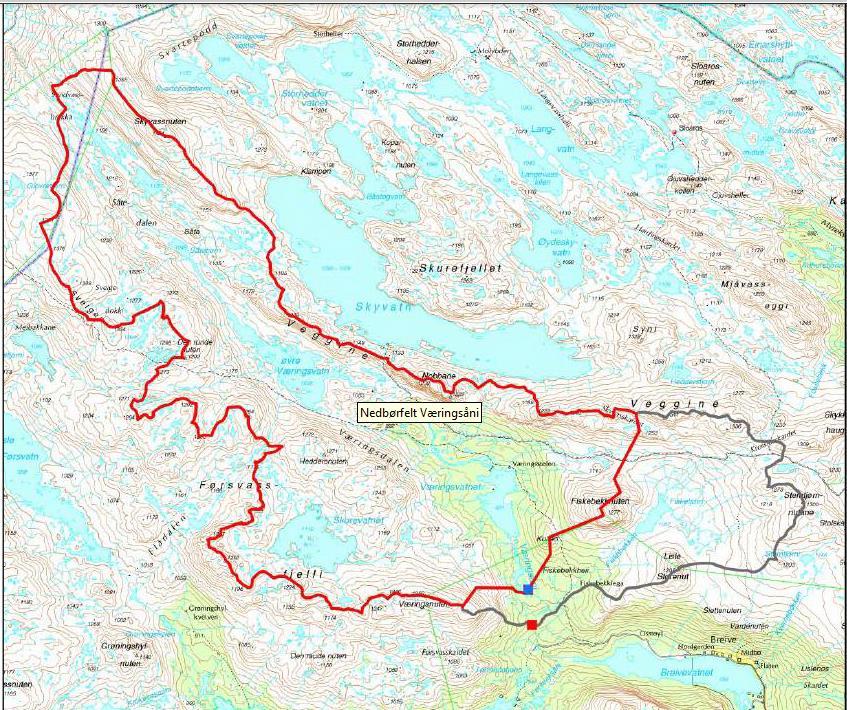 Til søknaden følgjer ein eigen miljørapport/verdivurdering.