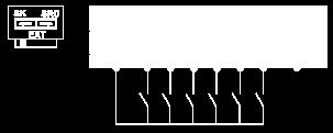 Switch Set to SRC (Source) Position Using the Output Power Supply for the Digital Inputs Switch Set to SRC