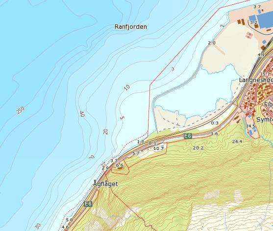 Fylling Ytre Langnes Orienterende geoteknisk vurdering multiconsult.no 3 Orienterende geoteknisk vurdering Prosjekt Det er planlagt forlengelse av den eksiterende fyllingen mot sørvest.