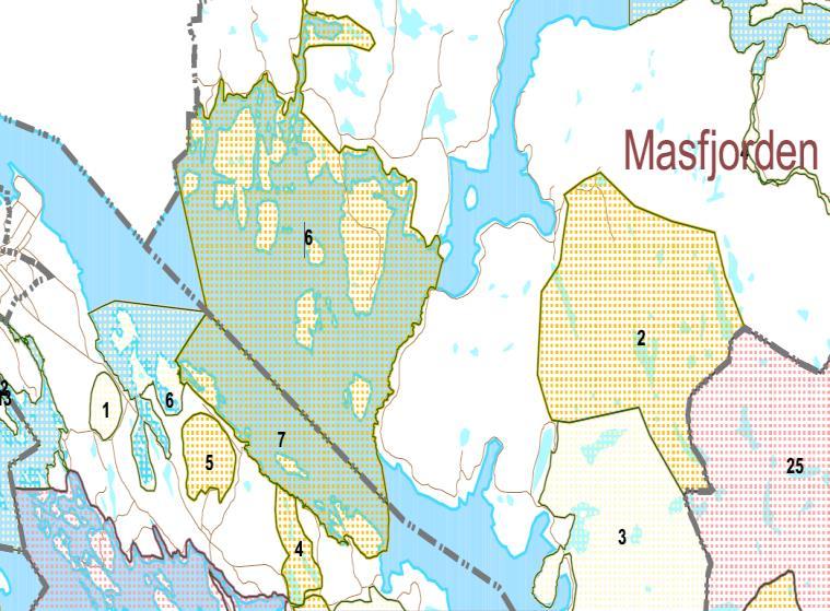 Naturressursar I Fiskeridirektoratets database er det registrert et gyteområde for fisk (lange) nord for Kråka midt ute i Austfjorden, som også er et område for fiske med passive reiskaper (garn og