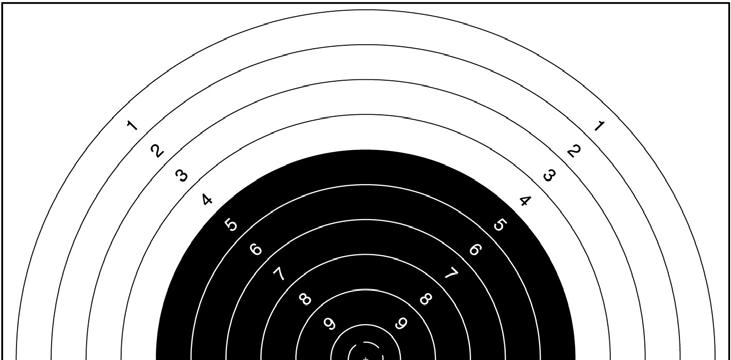 .mm.mm.. Offisielle ISSF-skiver.