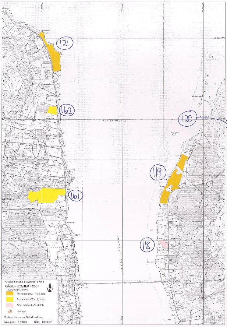 9.4 Vedlegg - Kart Sortland