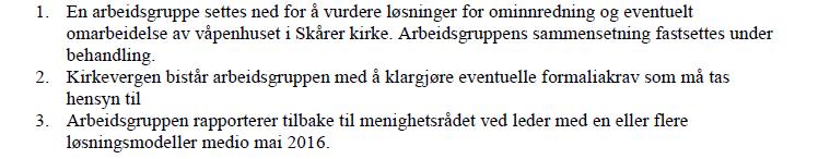 Menighetsrådets medlemmer og varamedlemmer bes sette av lørdag 5. mars til plan og strategisamling i Skårer kirke. Samlingen er tenkt å vare fra kl 12:00-15:00. 2.