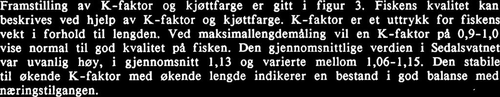 garnnatt med et gjennomsnitt p& 282 g pr. garnnatt. Ifølge en oversikt gitt av J. W.