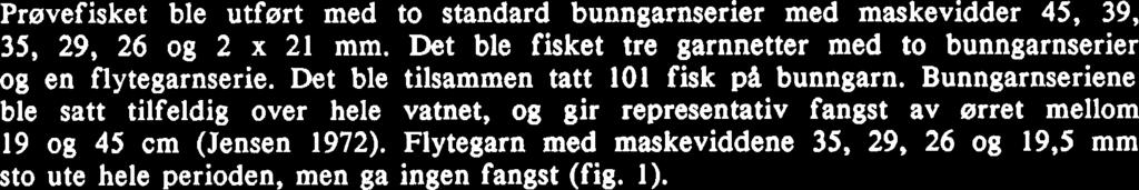 Innlandsfiskenemnda i kommunen har satset pb & skape gode fiskeforhold i vatnet, det er henvist til betydelige fiske- og rekreasjonsverdier i dette.