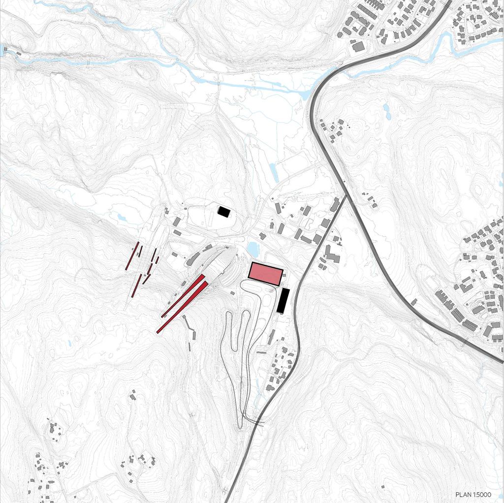 DAGENS SITUASJON IDRETTSANLEGG UTE - hoppbakker k5 k124 - langrennsløyper