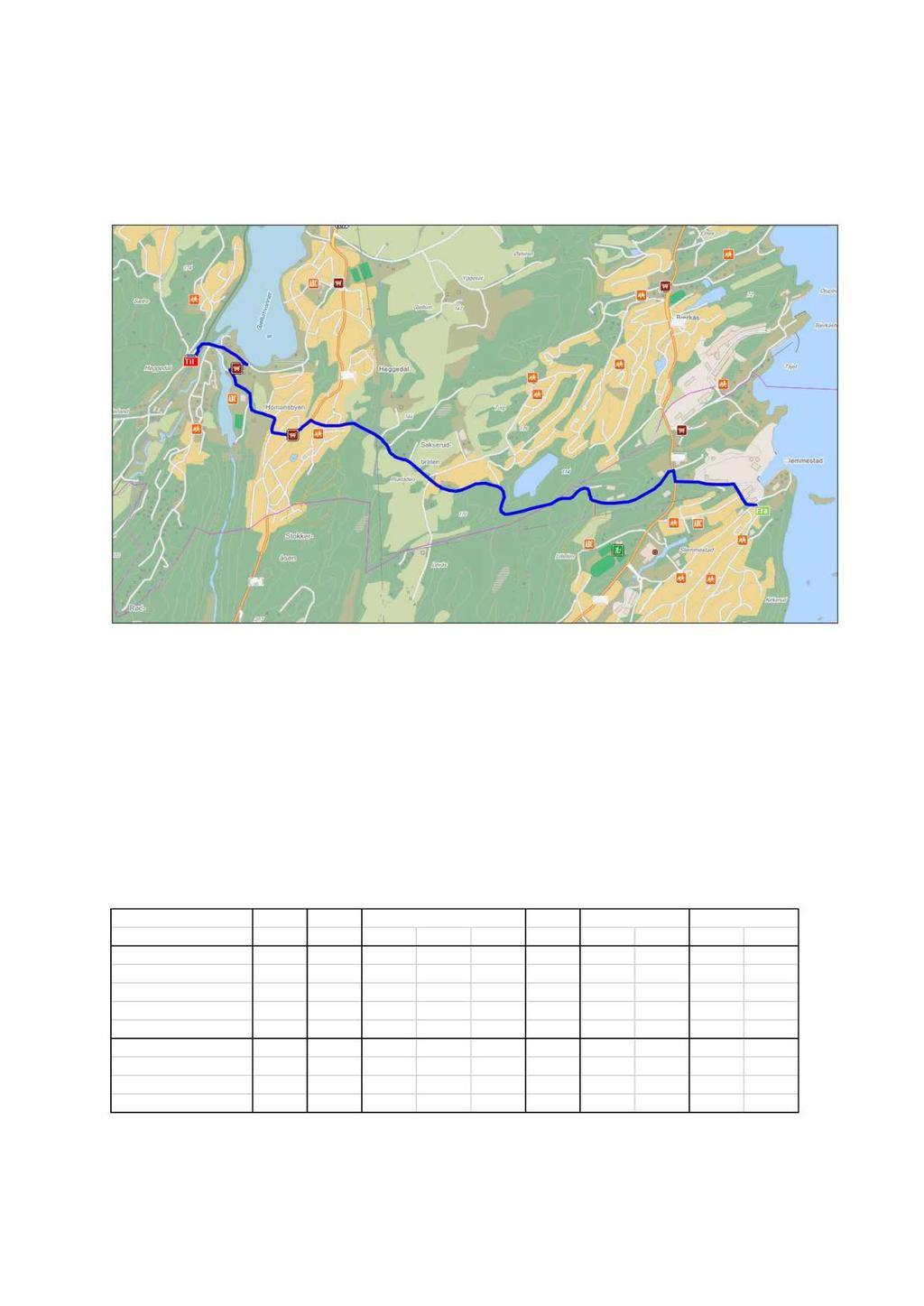 Rustadveien, som er den raskeste forbindelsen til Heggedal stasjon, har meget lav standard, med 10 % stigning, meget smal ve i og mange krappe kurver.