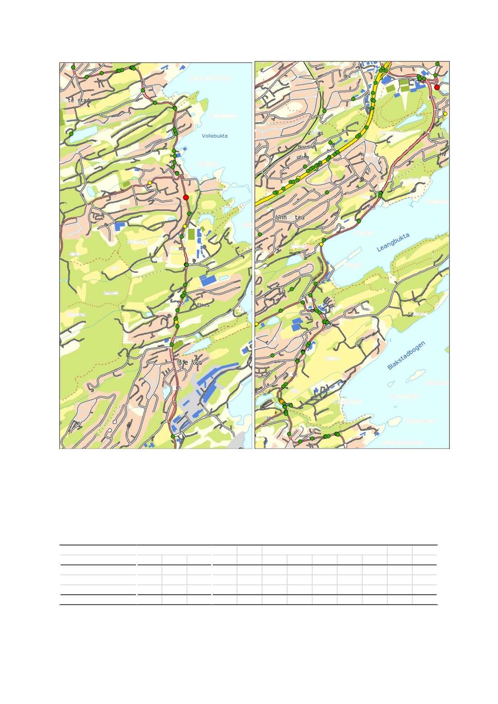 1 9 Figur 1. 15. Trafikkulykker på Slemmestadveien mellom Slemmestad og Holmen 200 6-20 13.