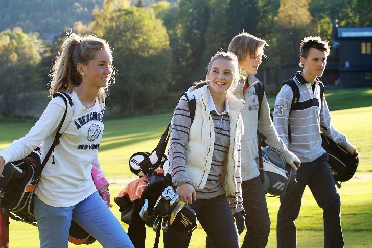Tanker og erfaringer med å skape økt ungdomsaktivitet Ketil Heggem, Asker Golfklubb for Norges