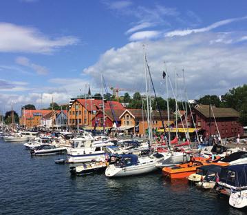 Etter et besøk på slottsfjellsmuseet kan du vandre blant ruiner av middelalderkirker og Tunsbergshus festning.