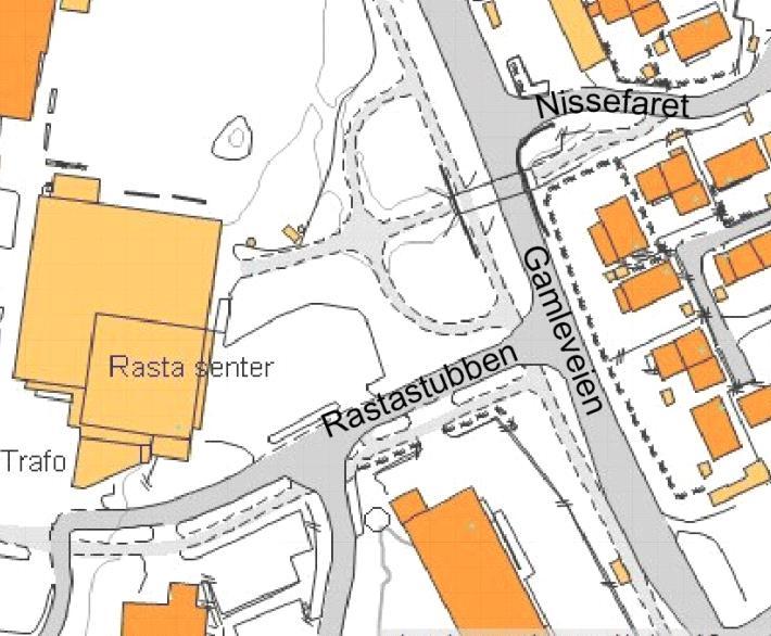 Rasta senter Vedlegg 1 : Kapasitetsberegninger Side 38 Sted Gamleveien x Rastastubben Reguleringsform Vikeplikt Tid Etterm.