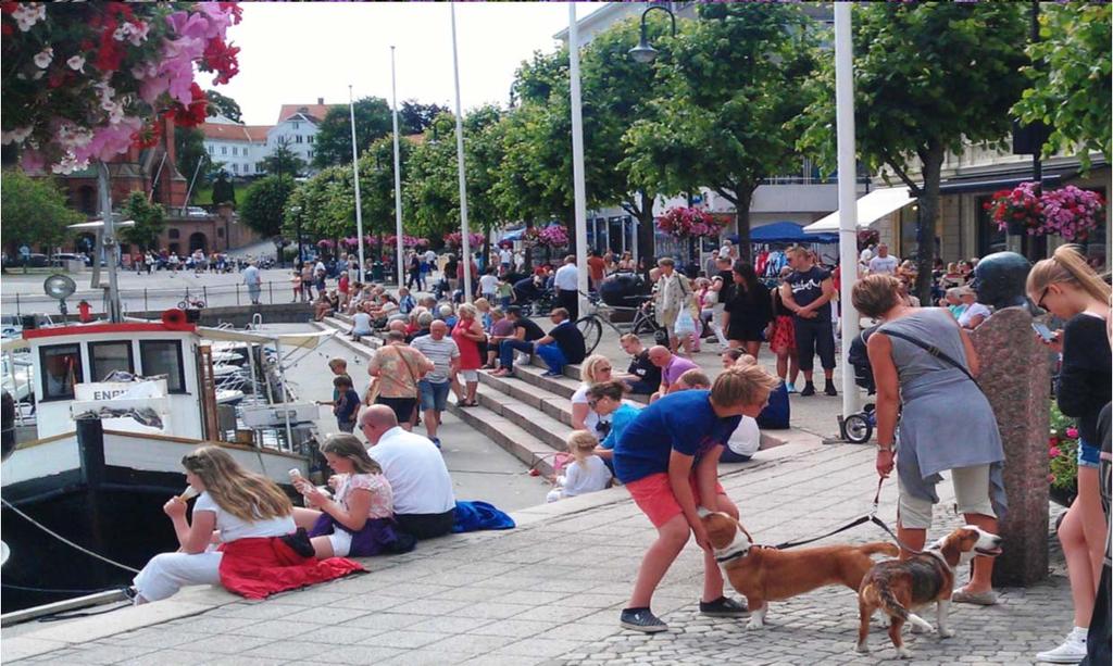 planleggingen Hvordan bygge et sted med gode sosiale møteplasser og gode sosiale nettverk?