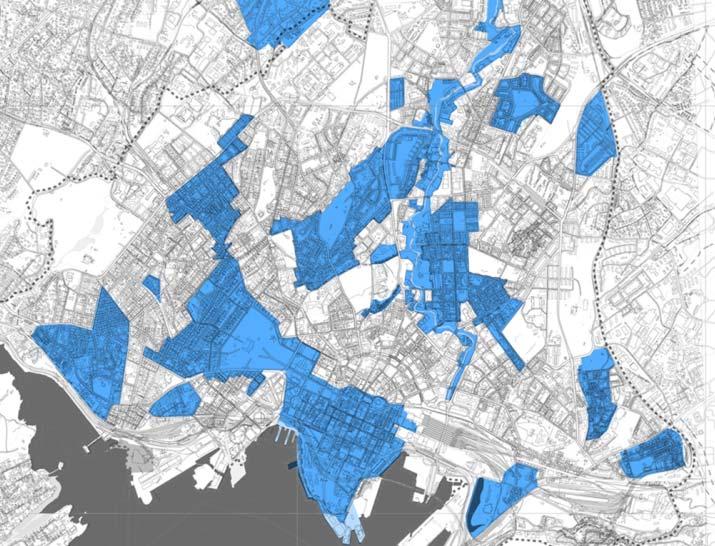 Bygg opp under stedsegen identitet Stedsutvikling har en viktig fellesskaps og tilhørighetsdimensjon.