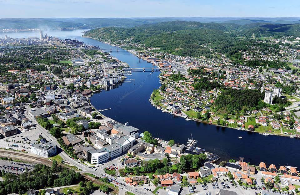 Befolkningsvekst gjennom attraktivitet ARENDAL. FOTO: MIKE FULLER GEE ARENDAL.