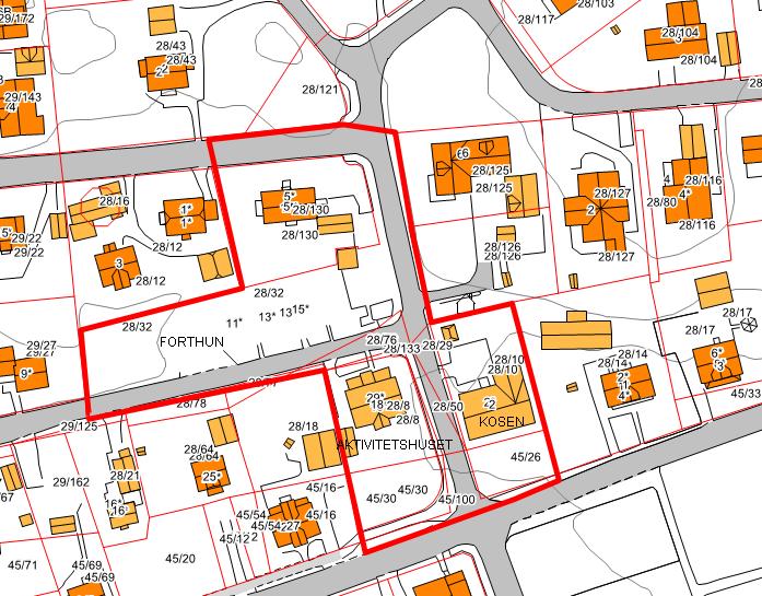 BAKGRUNN OG NØKKELOPPLYSNINGER Planforslaget omfattar ein del av området Forthun i Lærdal, og går ut på å gjere ein regulere om eit mindre område for bustadbygging.