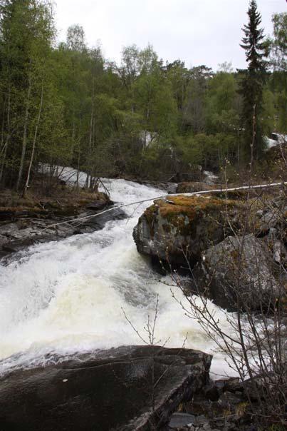 fjell langs lokalvegen vil dette sammen med fjellskjæringene langs den nedenforliggende E6 eventuell få betydning for fjernvirkningen av terrenginngrepet.