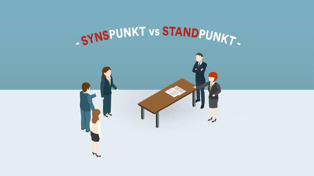 SYNSPUNKT versus