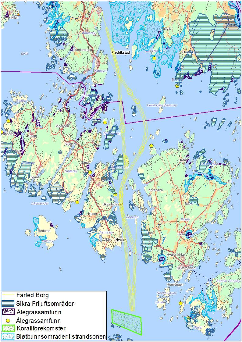 Filletassen er mye brukt til telting og et viktig område for båtutfart. Det mest populære området til fritidsfiske er ved Asmaløysiden av leden.