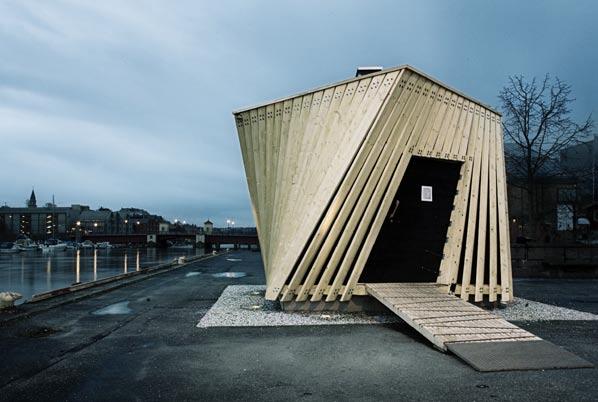 Prosjekt Camera Obscura, BIM-kurs, 4-5 år Ma ARK. Foto: Øystein Hermstad fra Norsk Fotofagskole.