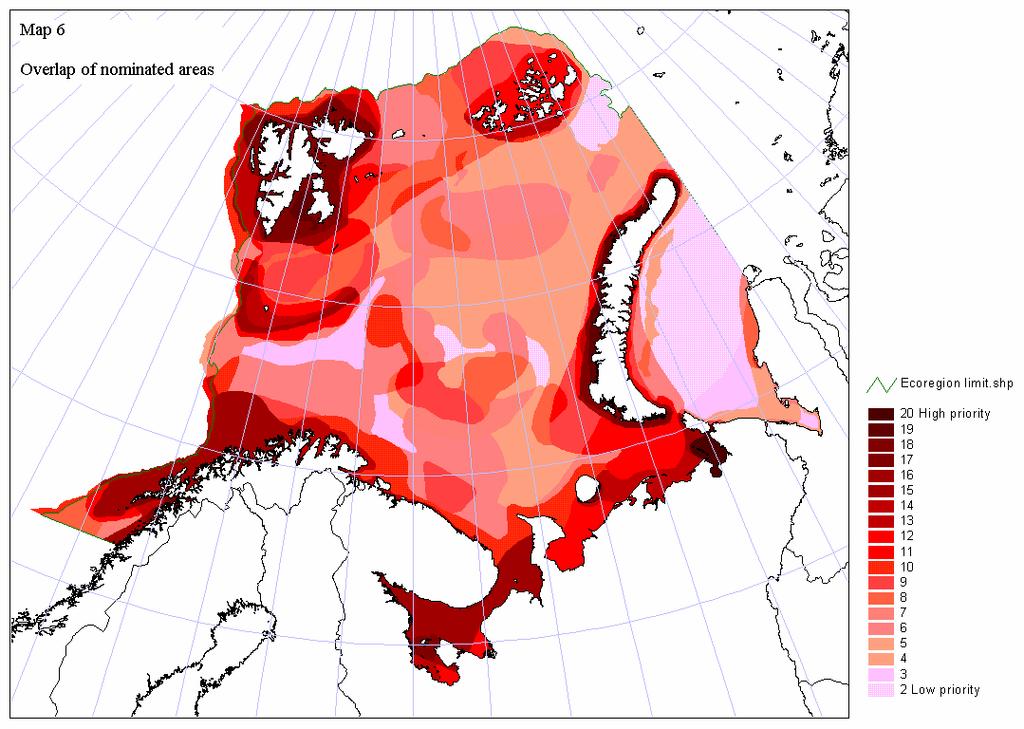 1 INNLEDNING Foreliggende arbeid skisserer prinsippene for identifikasjon av Særlig Verdifulle Områder (SVO) i den norske delen av Barentshavet.