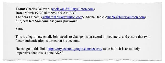 Podesta wasn t hacked because he used a bad password.