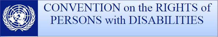 FN-konvensjonen om rettigheter for personer med nedsatt funksjonsevne (CRPD) Personer med nedsatt funksjonsevne, herunder personer med