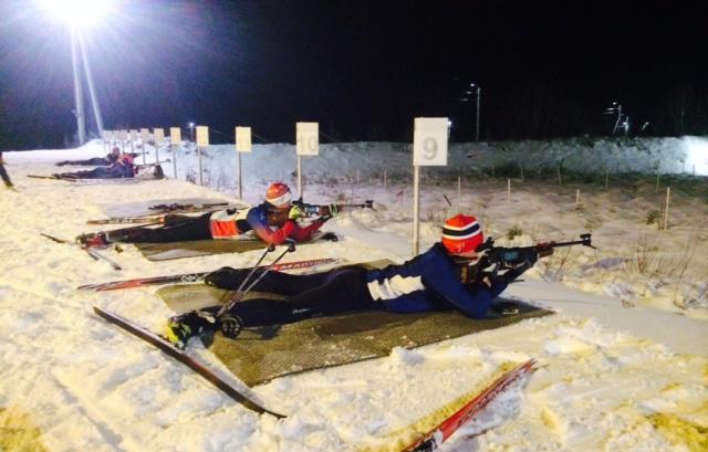 Skiskyting Da er ny sesong i gang igjen, og vi startet opp igjen med barmarkstrening i slutten av august.