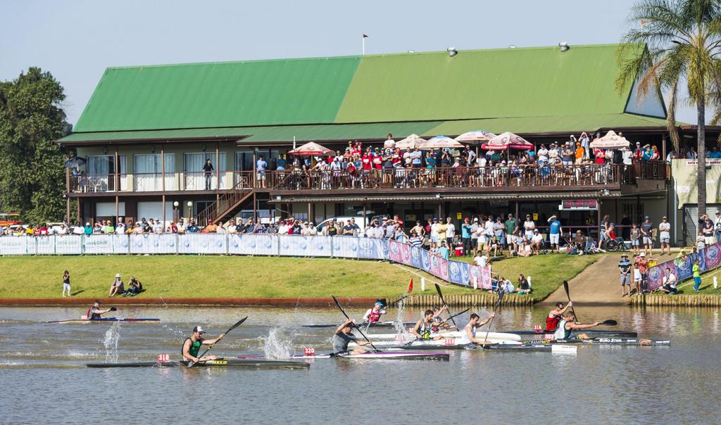 VM i maratonpadling 2017 arrangeres i Pietermaritzburg, administrasjonssenteret i KwaZuluNatal-provinsen i Sør-Afrika. Banen ligger på Camps Drift canal, en del av Umsunduzi-eleven.