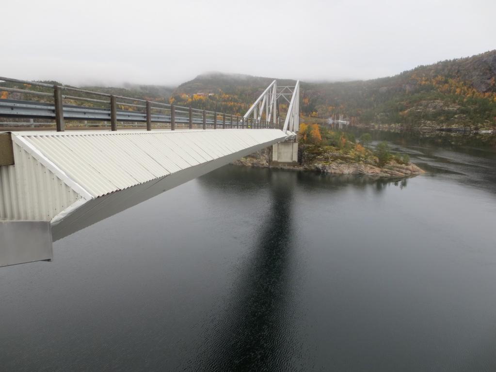 Stålfagverk i 3 spenn 83,5 /