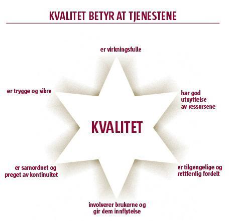 Kvalitet i tjenesten Brukerutvalg/råd Brukerpanel Samarbeid med ulike