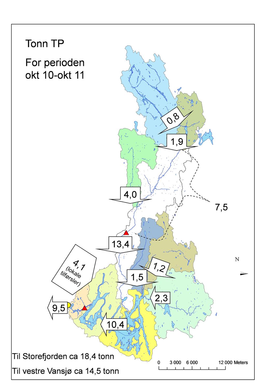 Tilstanden i Vansjø-Hobølvassdraget 211 Overvåking av innsjøer, elver og bekker i Vansjø- Hobølvassdraget fortsatte i 211.