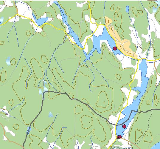 2.3 Prøvetaking i elver og bekker Elvestasjonene i tilknytning til Storefjorden (figur 2.