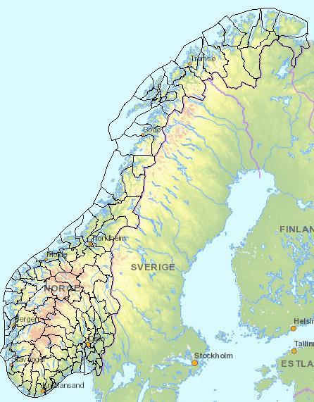 SVV driftskontraktar Regionale nivå Følgast opp kvar for seg Mange