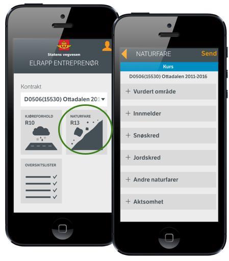 Elrapp SVV sitt system for