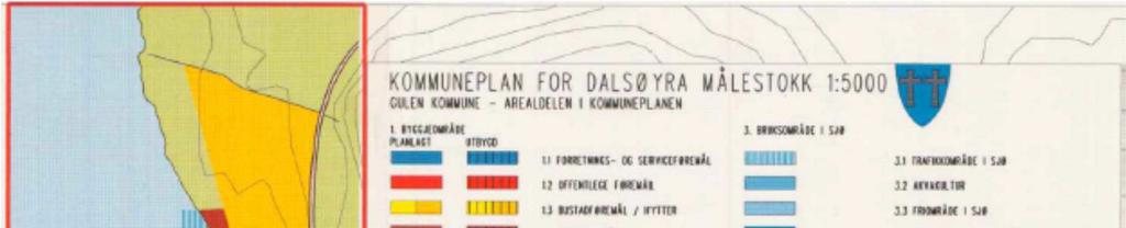 Kommunedelplan for Dalsøyra