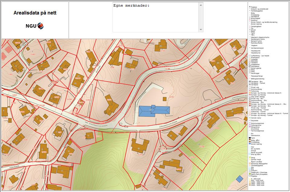 3 Planområdet Planområdet for Eikåsen er på ca 2,5 daa. Området grenser til reguleringsplan Fana, gnr 12, 13, Rv 585.( Gang og sykkelveg for del av Birkelundsbakken planid 19150000, vedtatt 28.06.