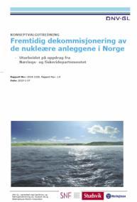 KVU/ KS1 anbefalinger for håndtering a radioaktit afall i Norge 1. Sikre forsarlig mellomlagring a brukt brensel 2. Undersøke mulighet for retur/eksport a brukt brensel 3.