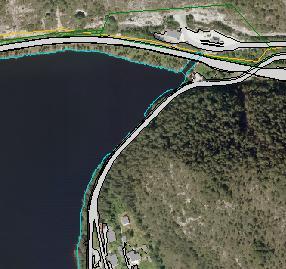 Kv Gaupåsvegen Strekningen har utkraget fortau. Trafikkeres av busslinje 91. 4011 Personskadeulykker (9912): Ingen Fartsgrense: 50 km/t Beskrivelse av Bilde 2 (evt.