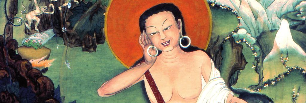Nyenthun (se omtale 19. aug) Yoga og Shamata Stillhetsmeditasjonen er grunnlaget for all buddhistisk praksis.