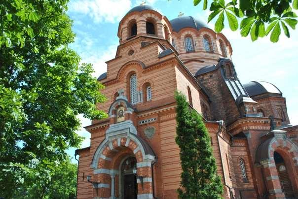 Fra Stiftelsen Diakonova- og Lovisenberg Diakonale Sykehus sitt prosjekt i Estland. Den ortodokse kirke i Narva.