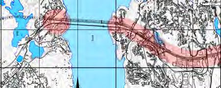 Tal på bustadeigedomar som vert direkte rørte ved, er flest i alt C8 og C8/C9 Alt C7, C7/C9 føreset kabling av høgspentleidningane mellom trafo ved Alvøyvegen og trafo i Arefjord.