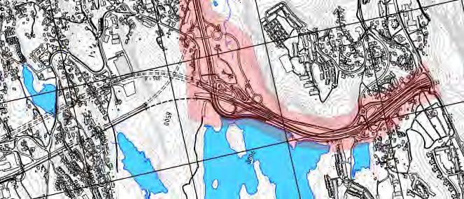 Frå kryssområdet i Drotningsvik og vidare austover til Storavatnet har dei to