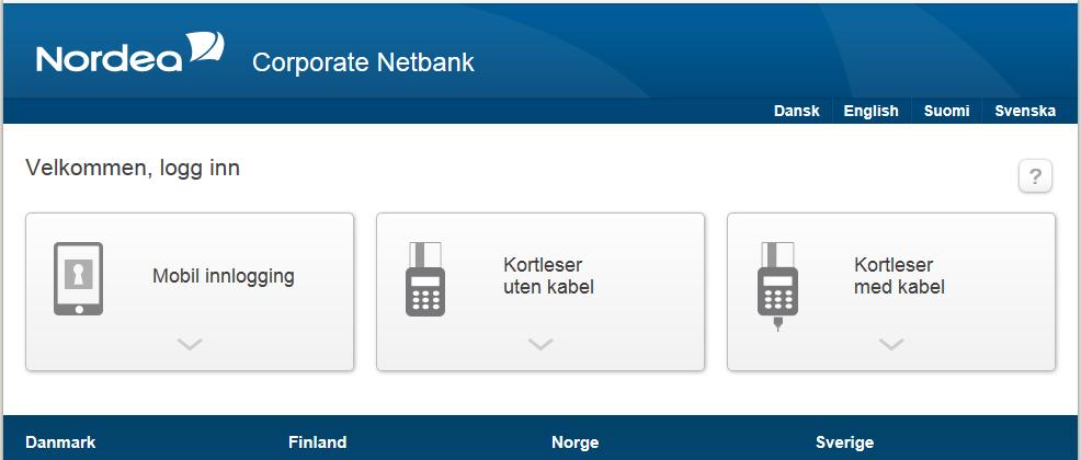 Innledning Denne veiledningen skal gi deg en oversikt over de vanligste cash management-funksjonene i Corporate Netbank og tips til hvordan du bruker applikasjonen.