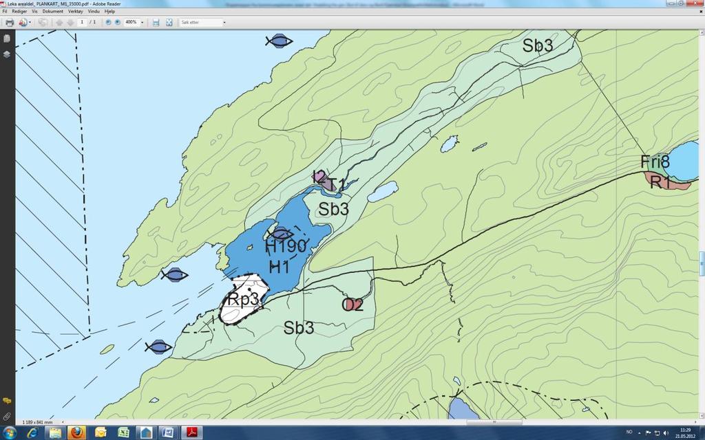 Naturmangfoldloven ( 8-12) Dispensasjon skal vurderes etter naturmangfoldloven 8-12.