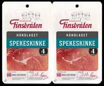 Makrellfilet skinnfri, King Oscar, 110g Enh.pris,91 pr.kg Gourmet torskefilet Findus, 420g Enh.