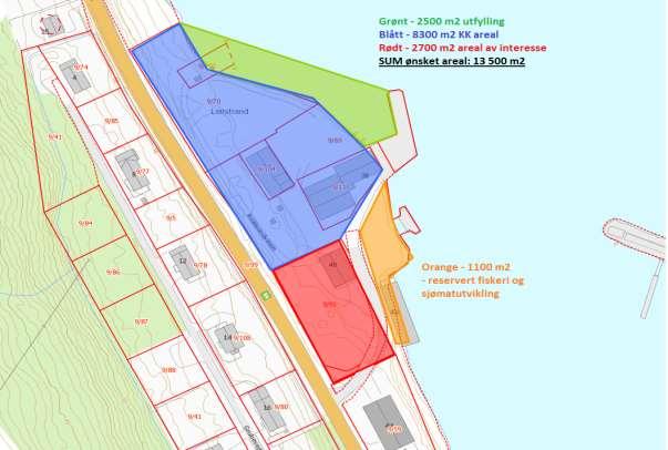 Sak 60/17 reparasjon av havbruksnot, med 7 slike virksomheter langs Norskekysten. Egersund Nets lokasjoner består av lokalt mannskap, der arbeidet som gjøres ikke har påkrevet utdanningsbehov.