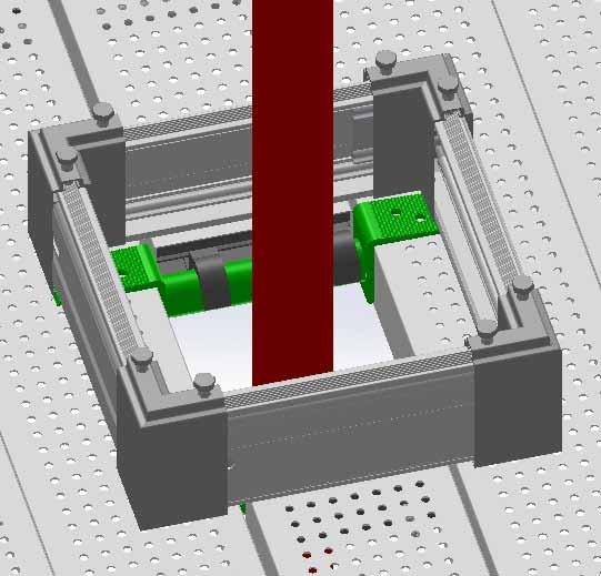 MONTERING AV SYSTEMSTILLAS (FL vinkel, VB 100) FL