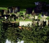 kirkegårdene i Grimstad.