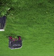DOBBELTGRAV Gravminnet plasseres over den graven som først blir tatt i bruk.