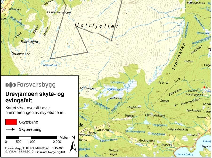 prinsippene i T-1442, og hvorvidt utbyggingene vil medføre vesentlige endringer av disse støysonene.